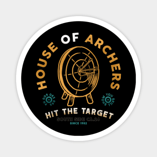 House of Archers Magnet